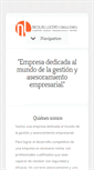 Mobile Screenshot of nicolaslucero.com